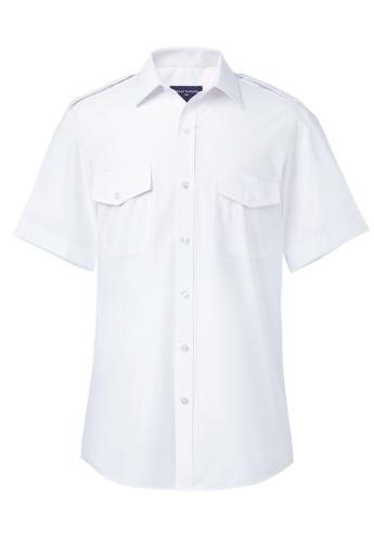 Orion Men's Short Sleeve Pilot Shirt