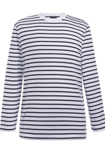 Amos Long Sleeve Breton Top