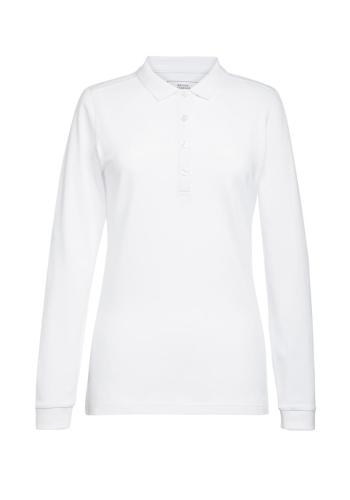 Anna Long Sleeve Polo Shirt