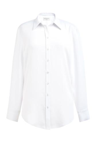 Bergamo Long Sleeve Crepe Blouse