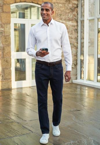 Boulder Tailored Fit Jeans