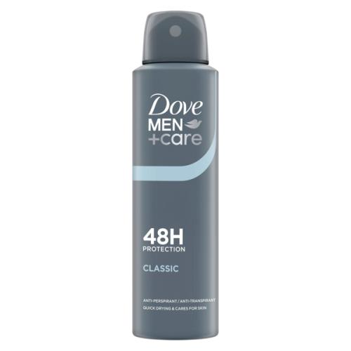 Dove Men+Care Clean Comfort Anti perspirant Deodorant Aerosol 150ml - Case of 6 - CALL OFF