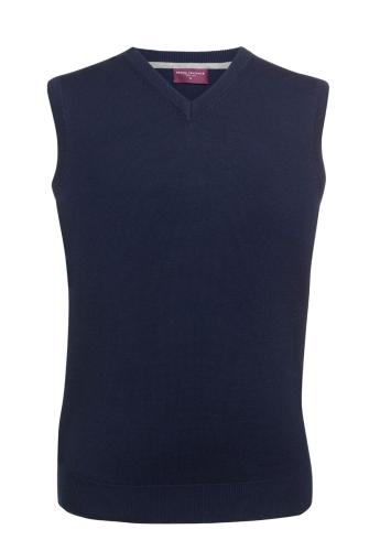 Detroit S/less V Neck Jumper
