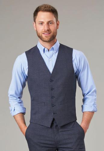 Emilio Check Waistcoat