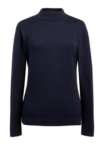 Golden Turtleneck Jumper