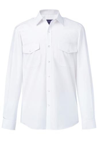 Hermes Men's Long Sleeve Pilot Shirt