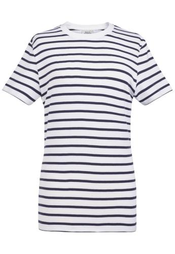 Katy Short Sleeve Breton Top