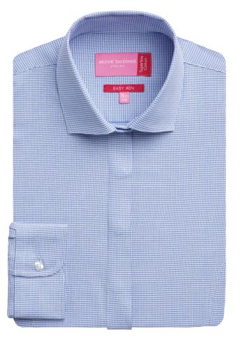 Lugano Ladies' Long Sleeve Blouse