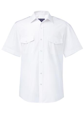 Olympus Men's Short Sleeve Pilot Shirt