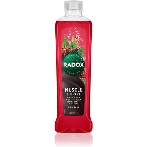 Radox 500ml Bath Soak - Muscle Soak - Case of 6 - CALL OFF
