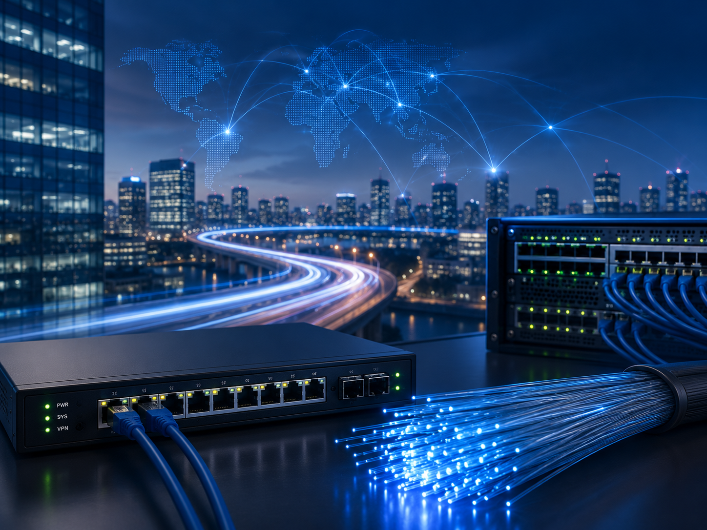 Business broadband, fibre and data connectivity