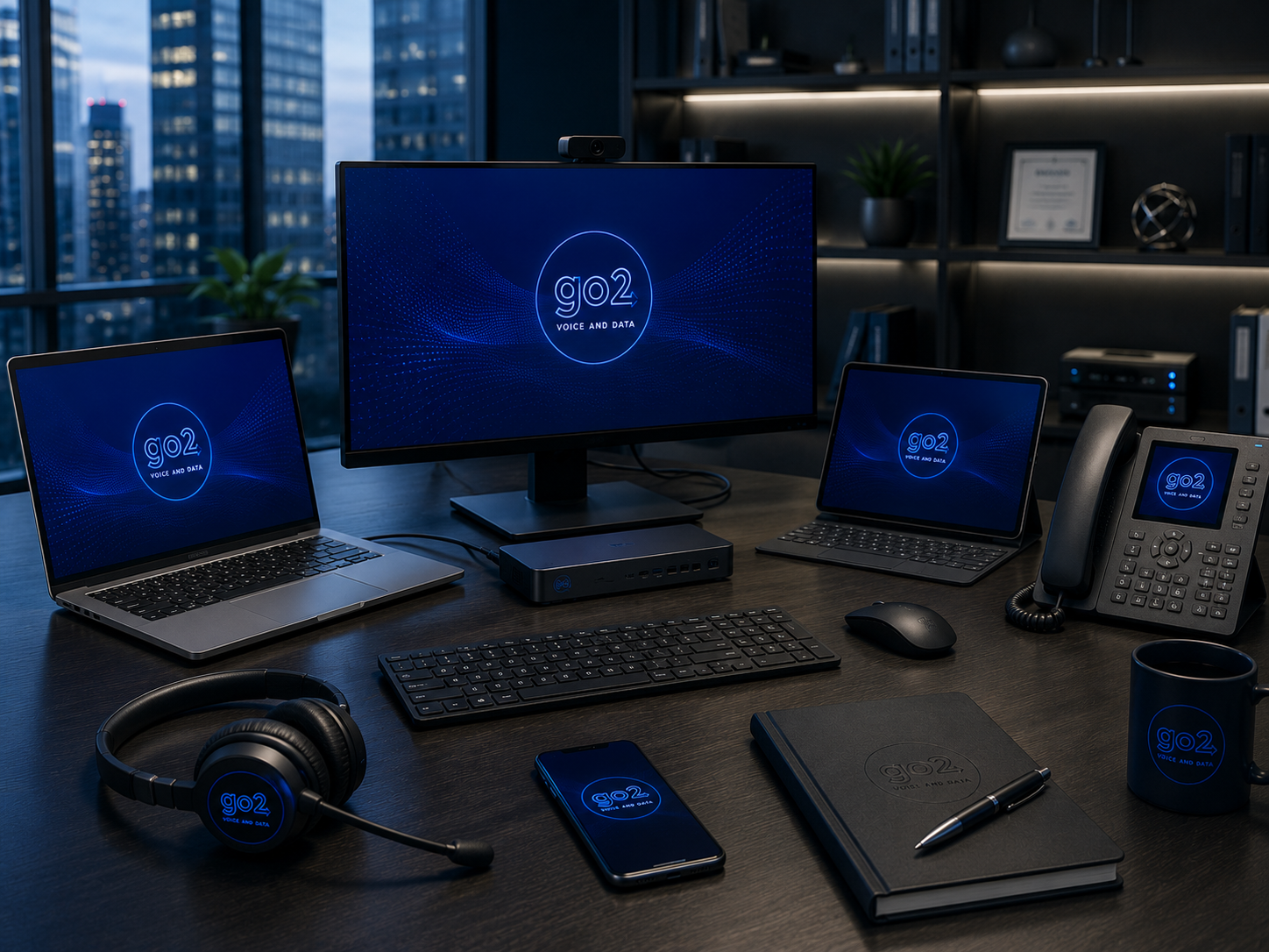Business laptops, monitors and IT hardware