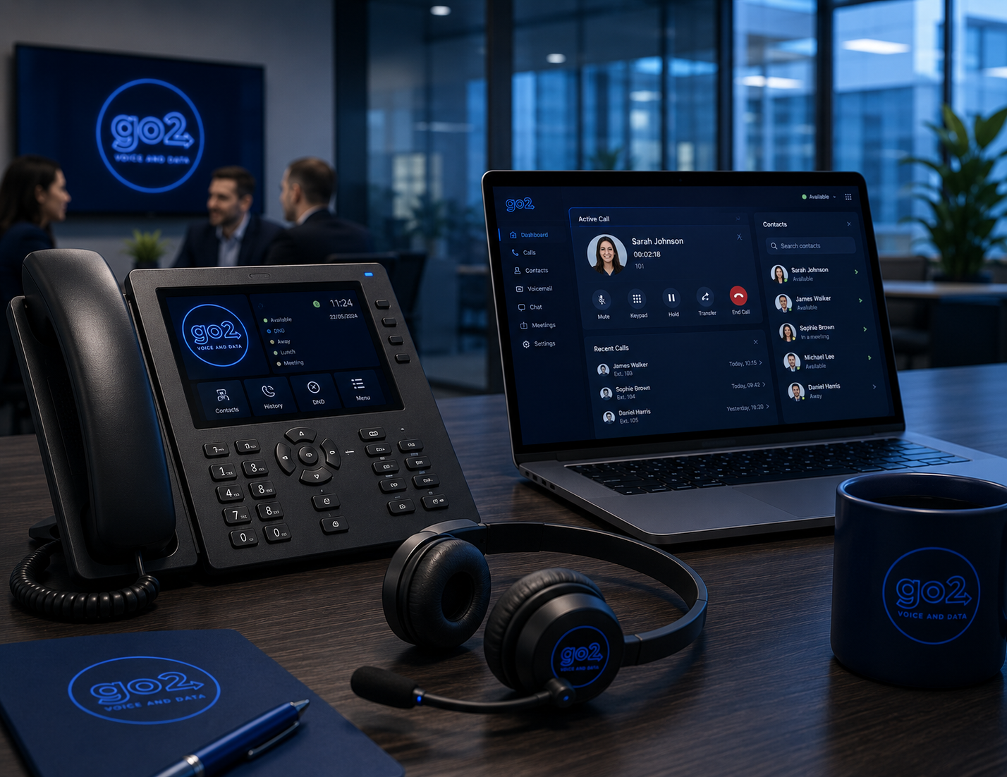 Business voice and hosted telephone solutions