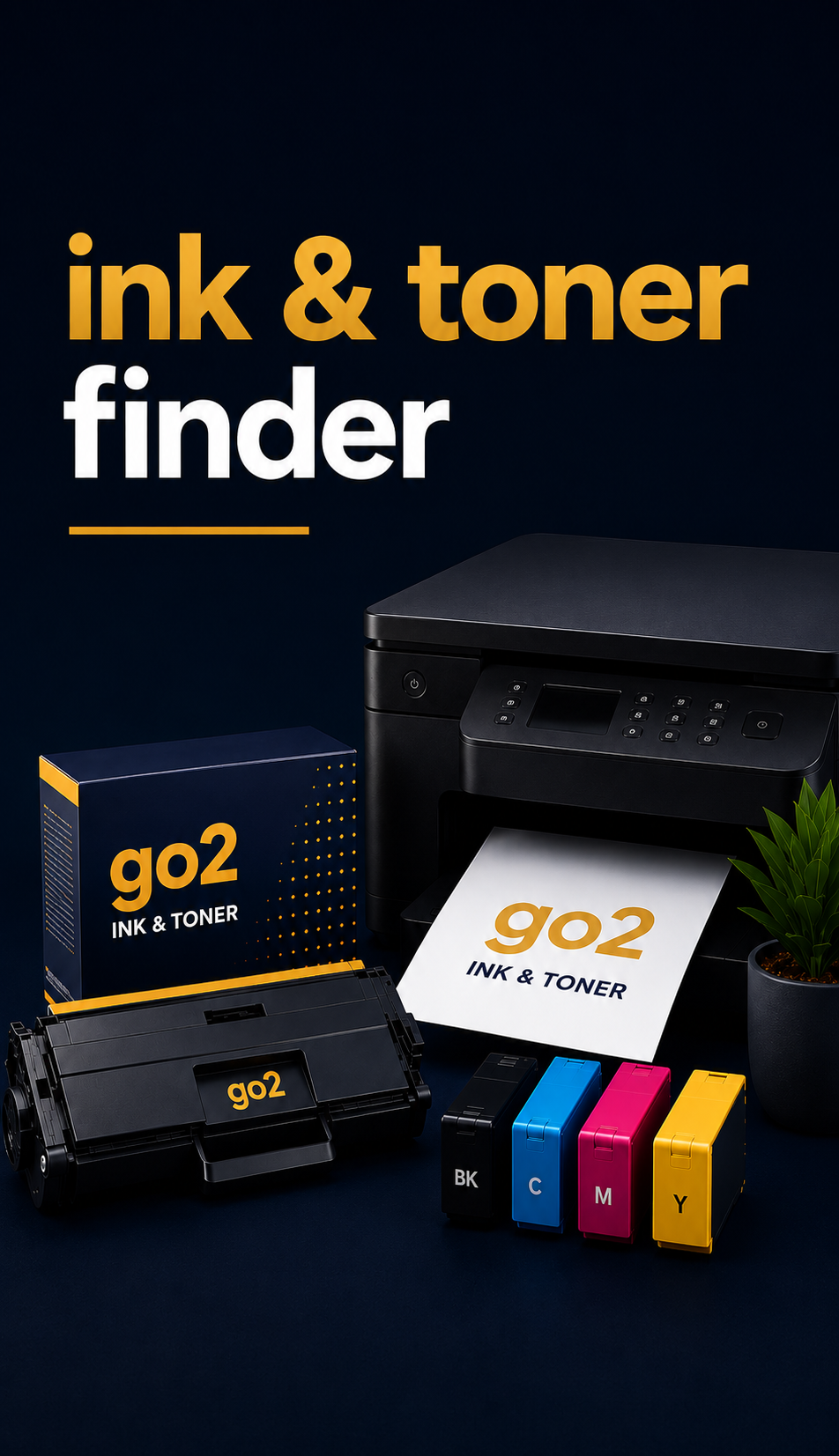 Ink & Toner Finder