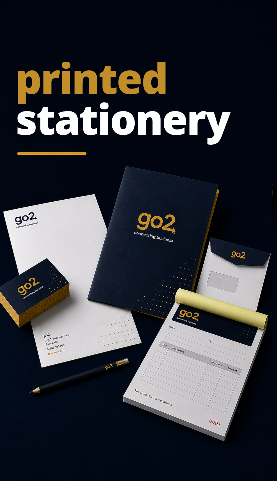 Printed Stationery