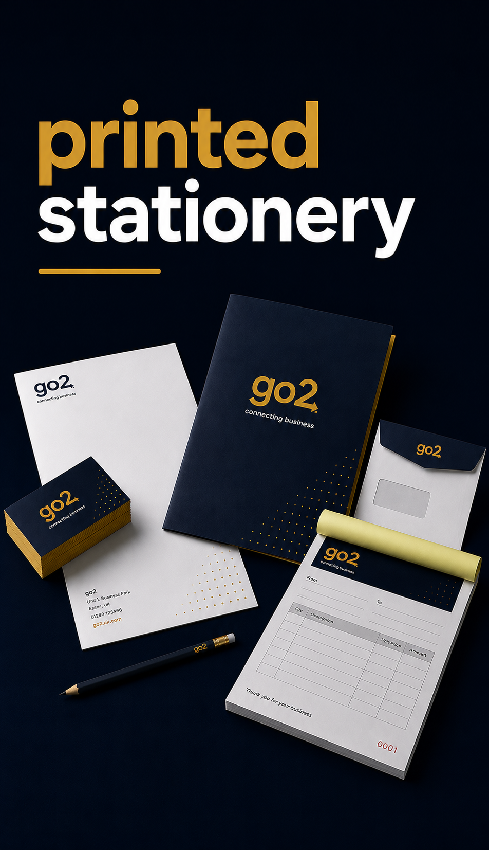 Printed Stationery