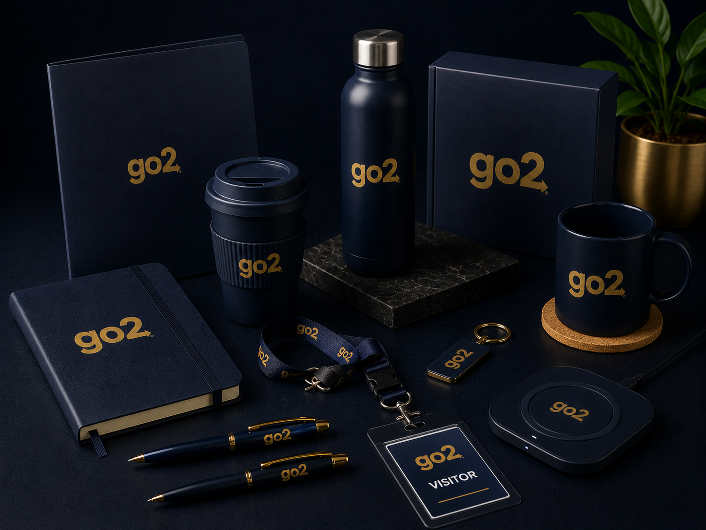 Sustainable promotional merchandise and reusable branded products